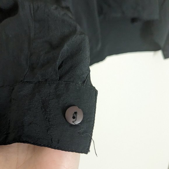 Black Reformation Formal Button Up (Size: M/L) - Picture 2 of 5